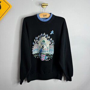 Gopher Sport Women's Black and White Sweatshirt